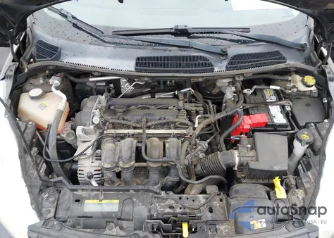 2011 Ford Fiesta Ses из США, поврежденный, VIN 3FADP4FJ6BM127328